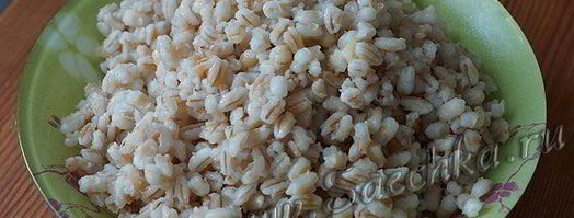 перловка с тушенкой в мультиварке steba. Шаг 6