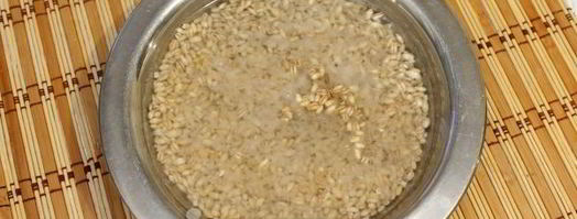 перловка с тушенкой в мультиварке. Шаг 5