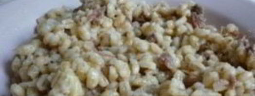 перловка с тушенкой. Шаг 6