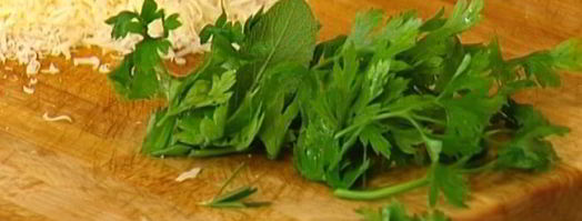 перловка с зеленью и сыром. Шаг 4