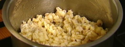 перловка с зеленью и сыром. Шаг 5