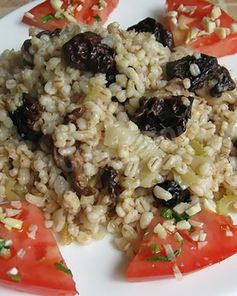 Перловка со строчками