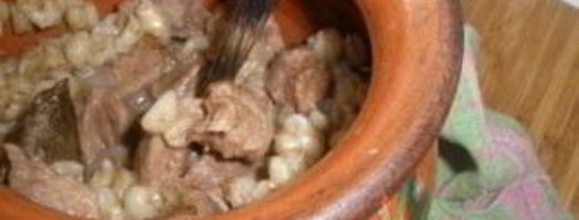 перловка со свининой в духовке. Шаг 6