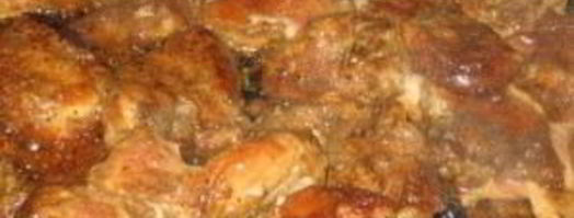 перловка со свининой в горшочках. Шаг 5