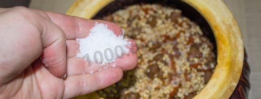 перловка в духовке в горшочке с мясом говядины. Шаг 15