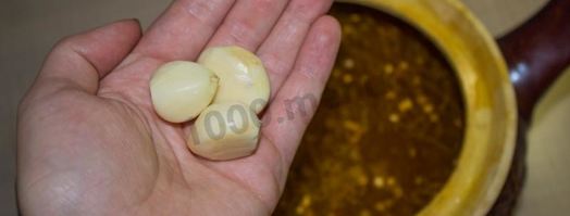 перловка в духовке в горшочке с мясом говядины. Шаг 17