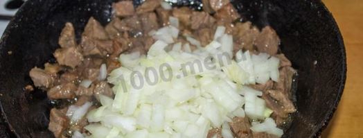 перловка в духовке в горшочке с мясом говядины. Шаг 7