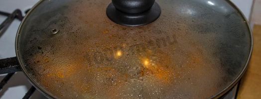 перловка в духовке в горшочке с мясом говядины. Шаг 10