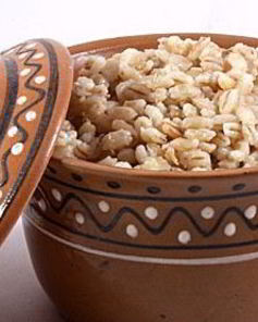 Перловка в горшочке