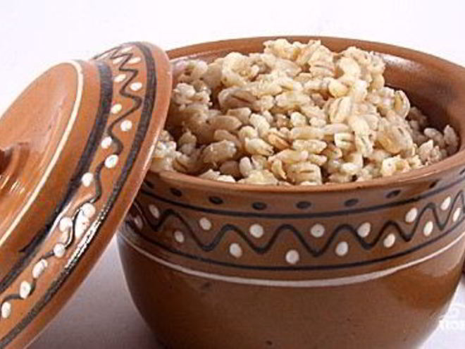 Рецепт перловки в горшочке