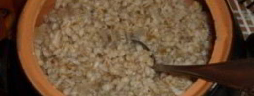 перловка в горшочке. Шаг 4