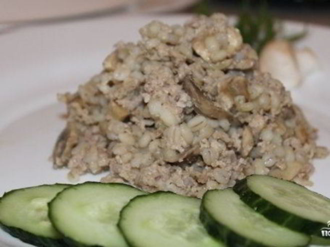 Рецепт перловки в пароварке