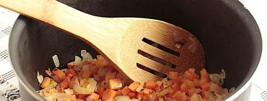 постная перловая каша. Шаг 7