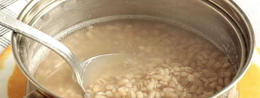 постная перловая каша. Шаг 8