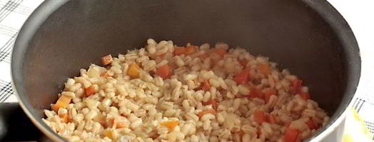 постная перловая каша. Шаг 10