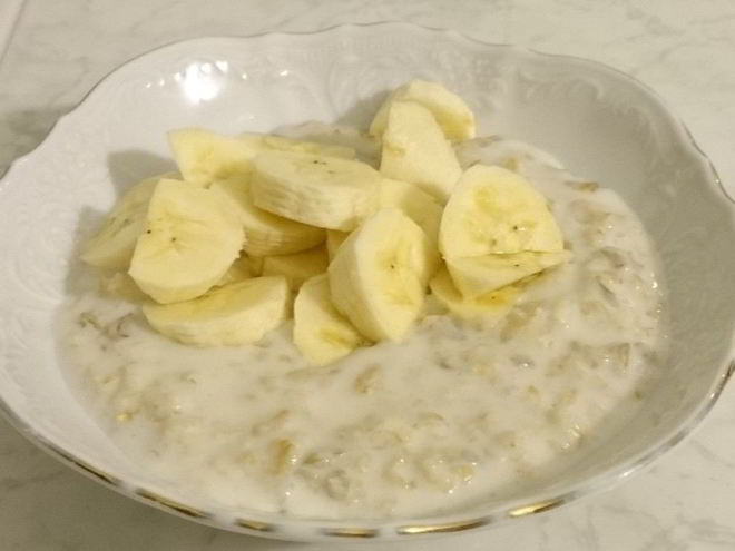 Рецепт утренней каши