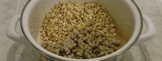 утренняя каша. Шаг 3