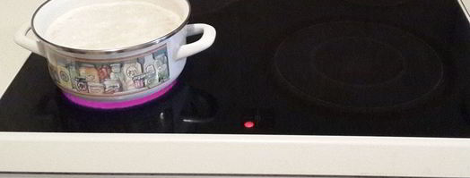 утренняя каша. Шаг 4