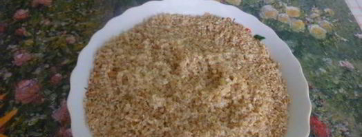 постная каша с тыквой. Шаг 3