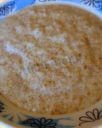 Пшеничная каша на воде со сливочным маслом в мультиварке