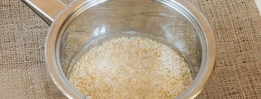 пшеничная каша с бананом. Шаг 6