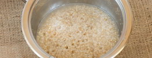 пшеничная каша с бананом. Шаг 7