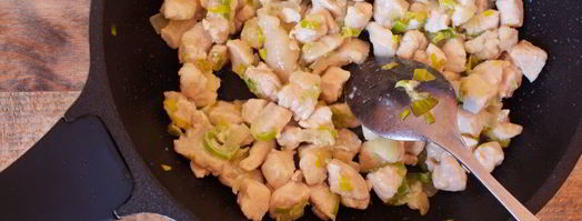 пшеничная каша с мясом. Шаг 4