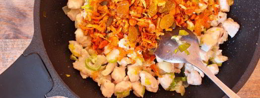 пшеничная каша с мясом. Шаг 5