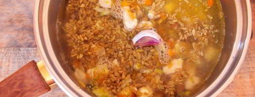 пшеничная каша с мясом. Шаг 6