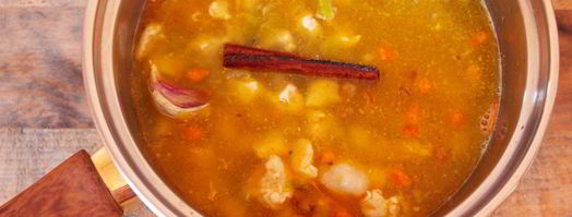 пшеничная каша с мясом. Шаг 7