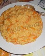 Каша пшенная По-новому на гарнир