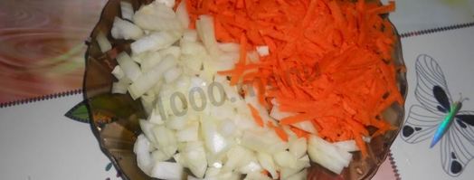 каша пшенная по-новому на гарнир. Шаг 3