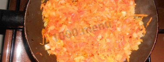 каша пшенная по-новому на гарнир. Шаг 5