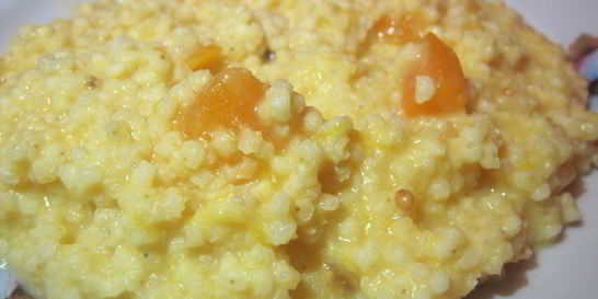 Каша пшенная постная