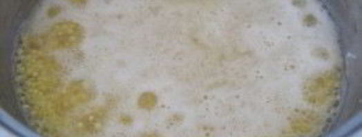 каша пшенная постная. Шаг 4