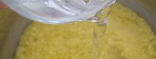 каша пшенная постная. Шаг 6