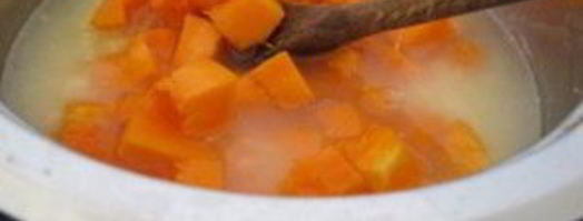 каша пшенная постная. Шаг 7