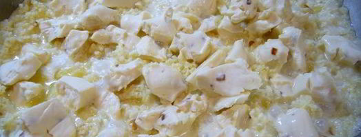 каша пшенная с креветками. Шаг 4