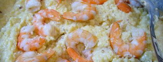 каша пшенная с креветками. Шаг 5