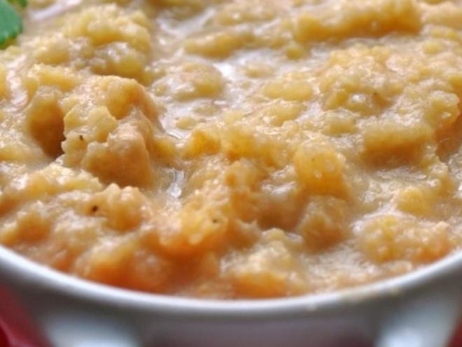 Рецепт молочной пшенной каши с медом