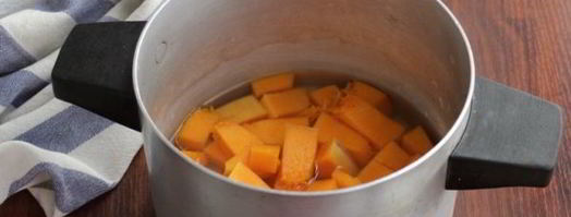 постная пшенная каша с тыквой. Шаг 5