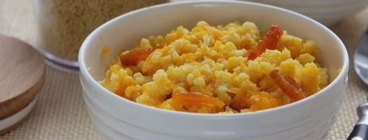 постная пшенная каша с тыквой. Шаг 8