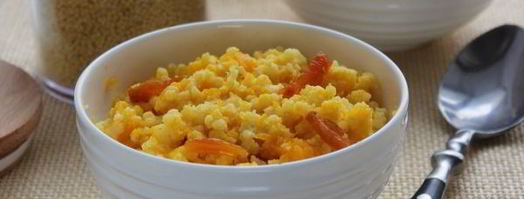 постная пшенная каша с тыквой. Шаг 9