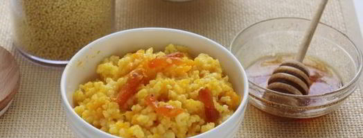 постная пшенная каша с тыквой. Шаг 10