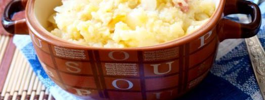 пшеная каша с квашеной капустой. Шаг 7