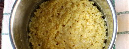 пшенная каша детям. Шаг 7