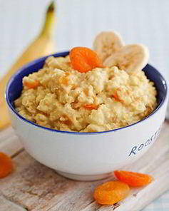 Пшенная каша на кокосовом молоке в мультиварке