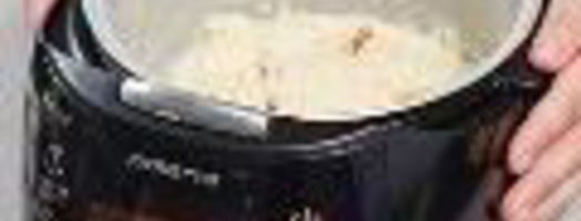 пшенная каша на кокосовом молоке в мультиварке. Шаг 6