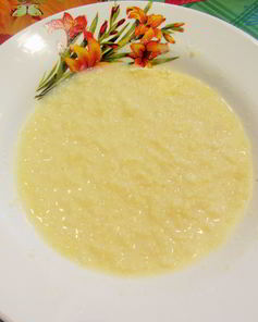 Пшенная каша на молоке