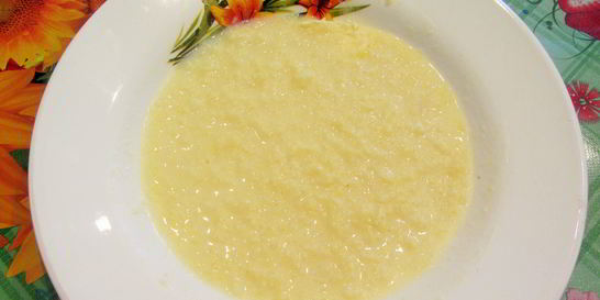 Пшенная каша на молоке